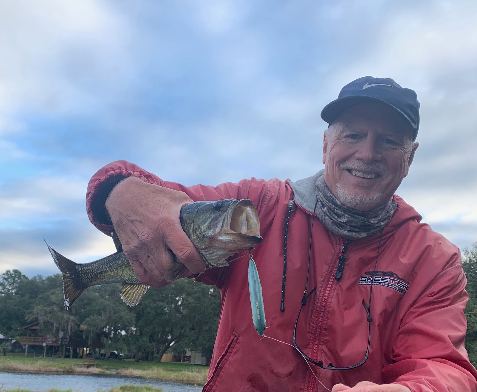 Fish Hard Upstate Hernando Lake Cold And Windy