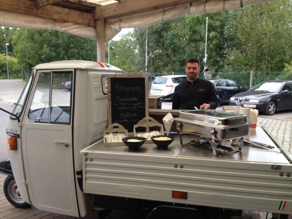 Italian Food Trucks Mobiele Catering Concepten met een Italiaans