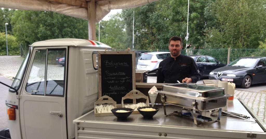 Italian Food Trucks Mobiele Catering Concepten met een Italiaans