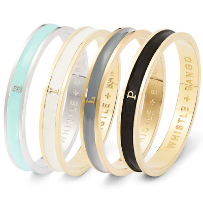 Personalized Minimalistic Bangles Bracelets Personalized Initial Bangles By Florence London Jpg