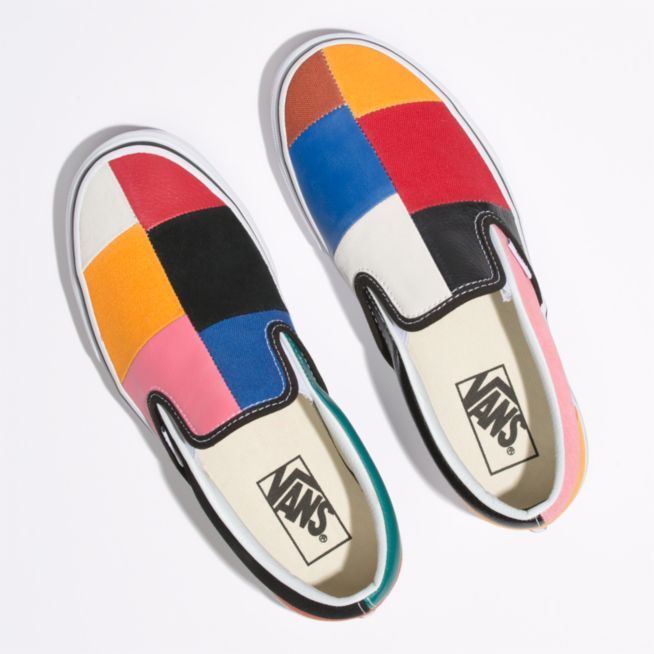 vans with different colors