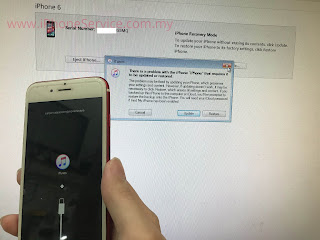 iPhone 6 stuck recovery
