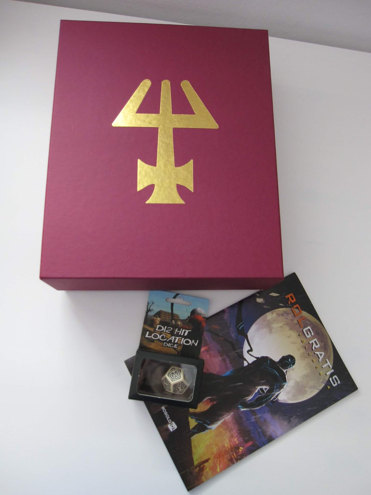 No es el Máster, son los Dados [Unboxing] Mago La Ascensión 20º