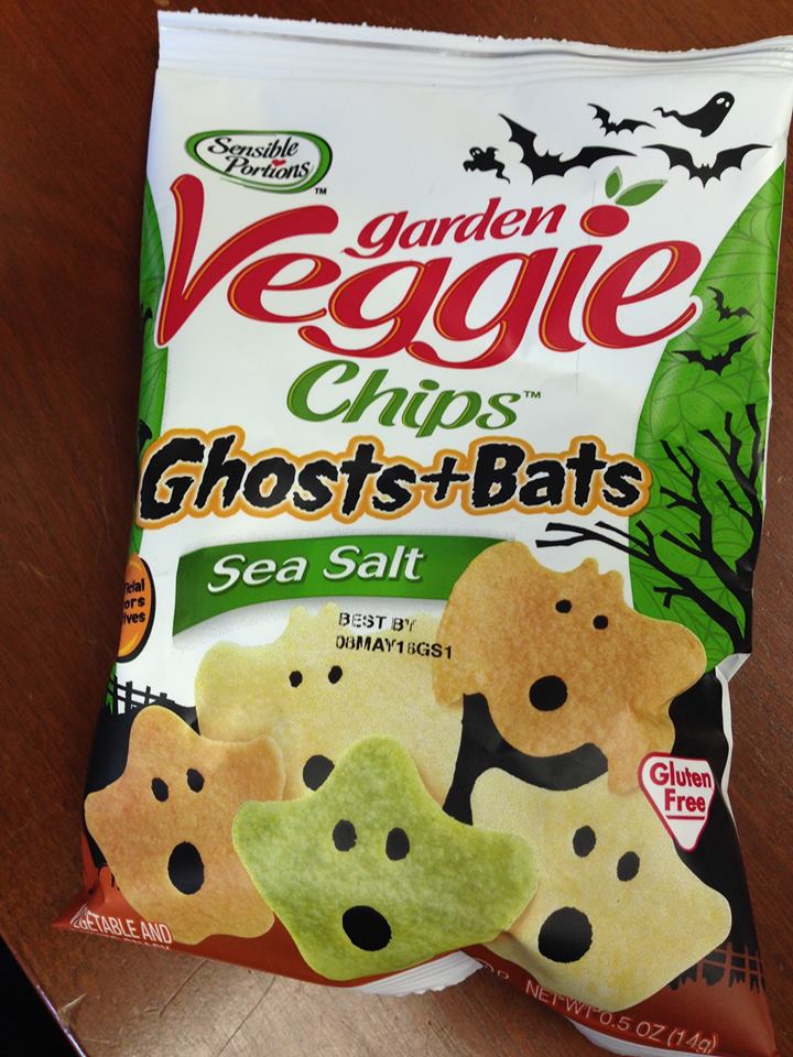 Ford Z 2 Performance Chips Halloween Veggie Chips