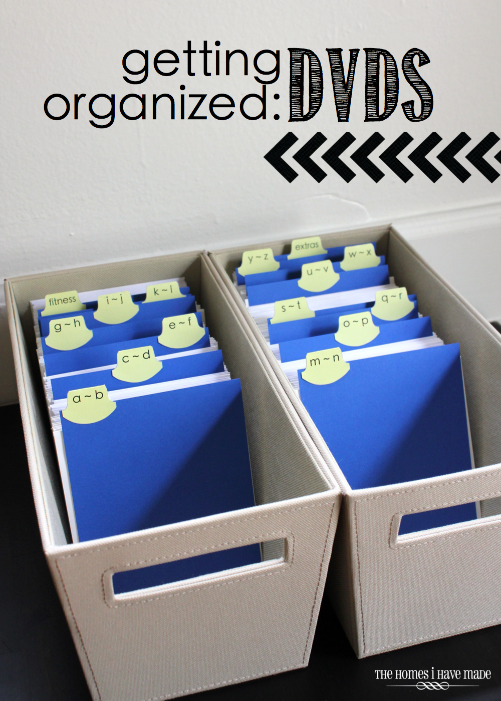 Getting Organized Dvds The Homes I Have Made I Ve Seen Lots Of Other People And Bloggers Organize Their Dvdedia This Way Was Super Antsy To Do It Myself About A Year Ago