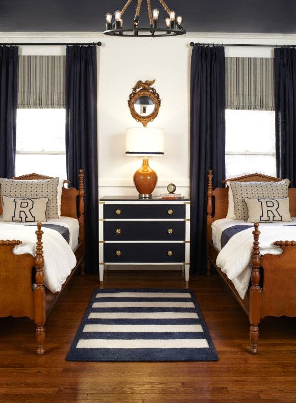 Elegant Abode twin beds