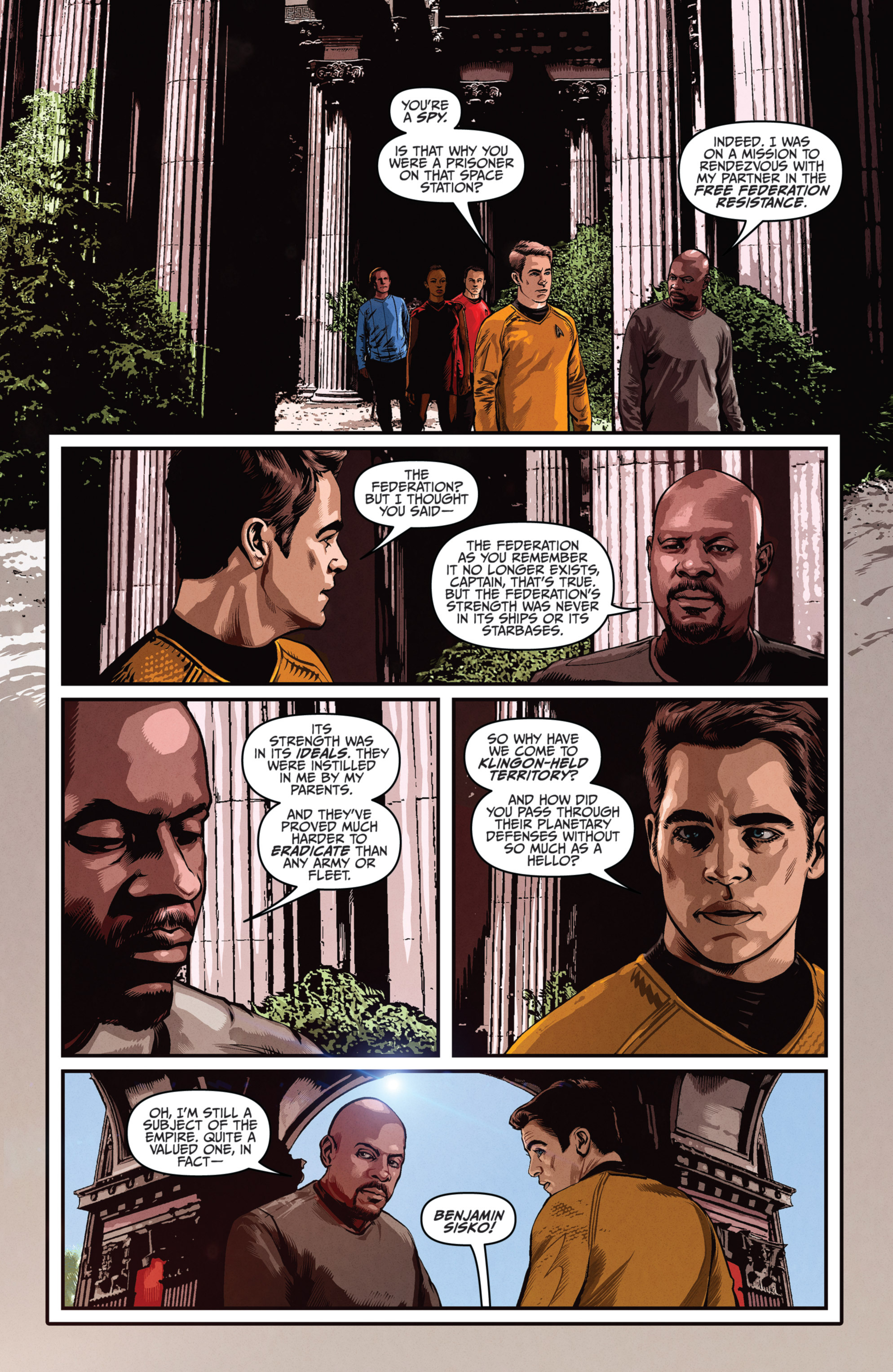 Read online Star Trek (2011) comic -  Issue #37 - 6