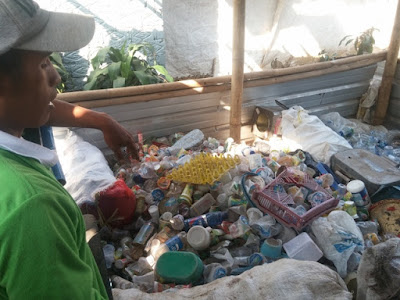 pengolahan sampah di hipoci cianjur