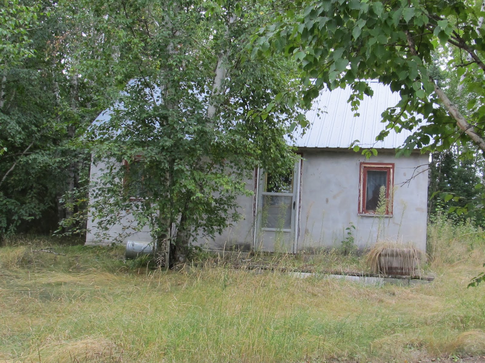 Notes from the Northland Waskish Bible Camp, what remains.........