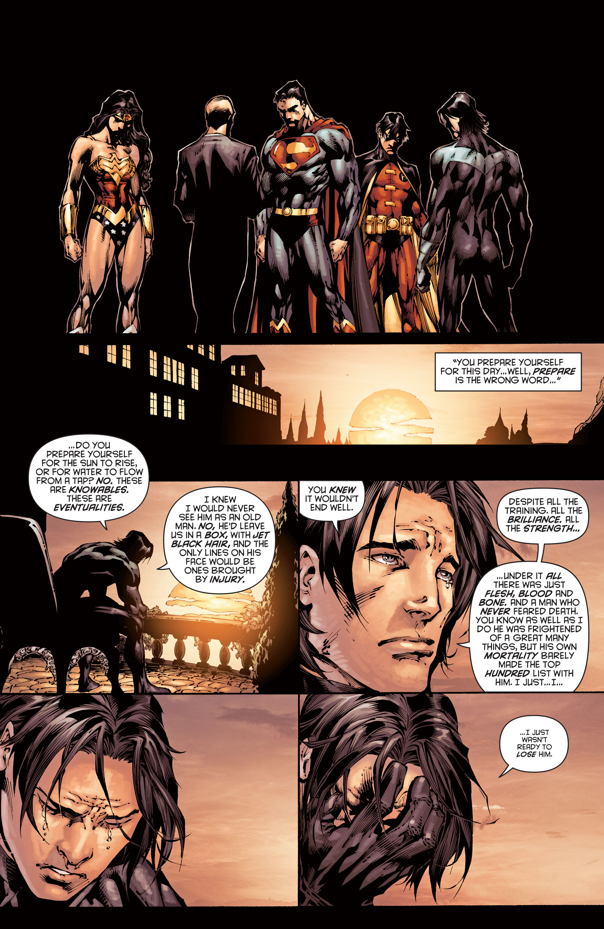 Read online Batman (1940) comic -  Issue #687 - 15