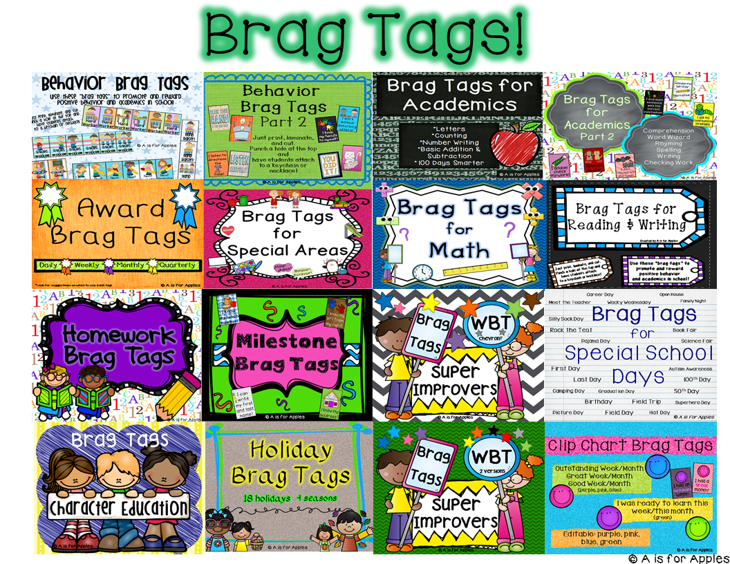 What Are Brag Tags