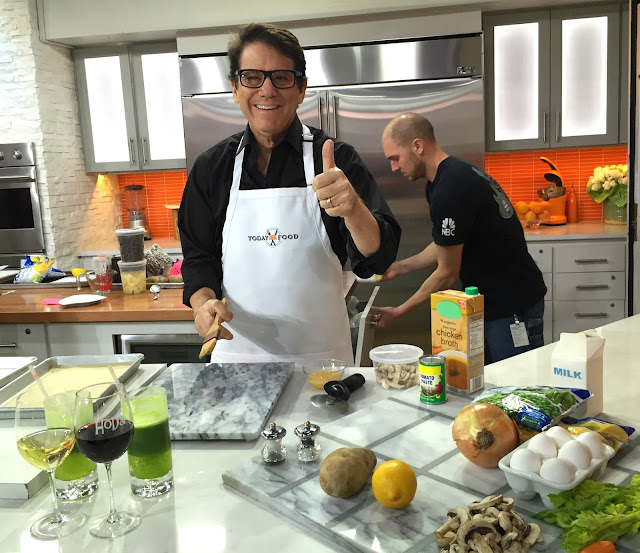 Anson Williams on the Today Show for The Perfect Portion cookbook