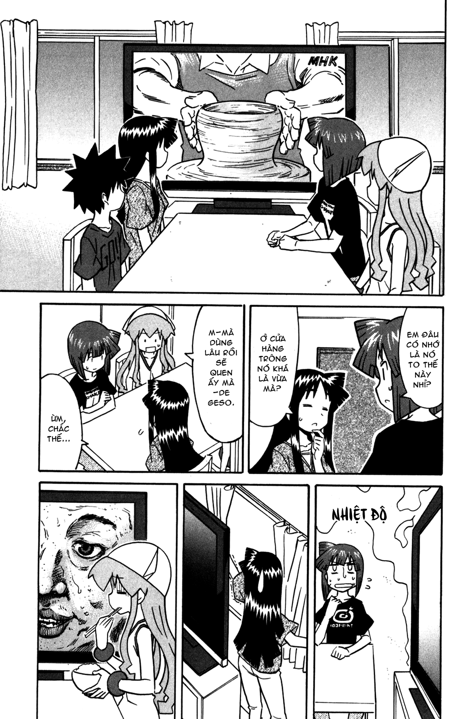 Shinryaku! Ika Musume Chap 217 - Truyen.Chap.VN