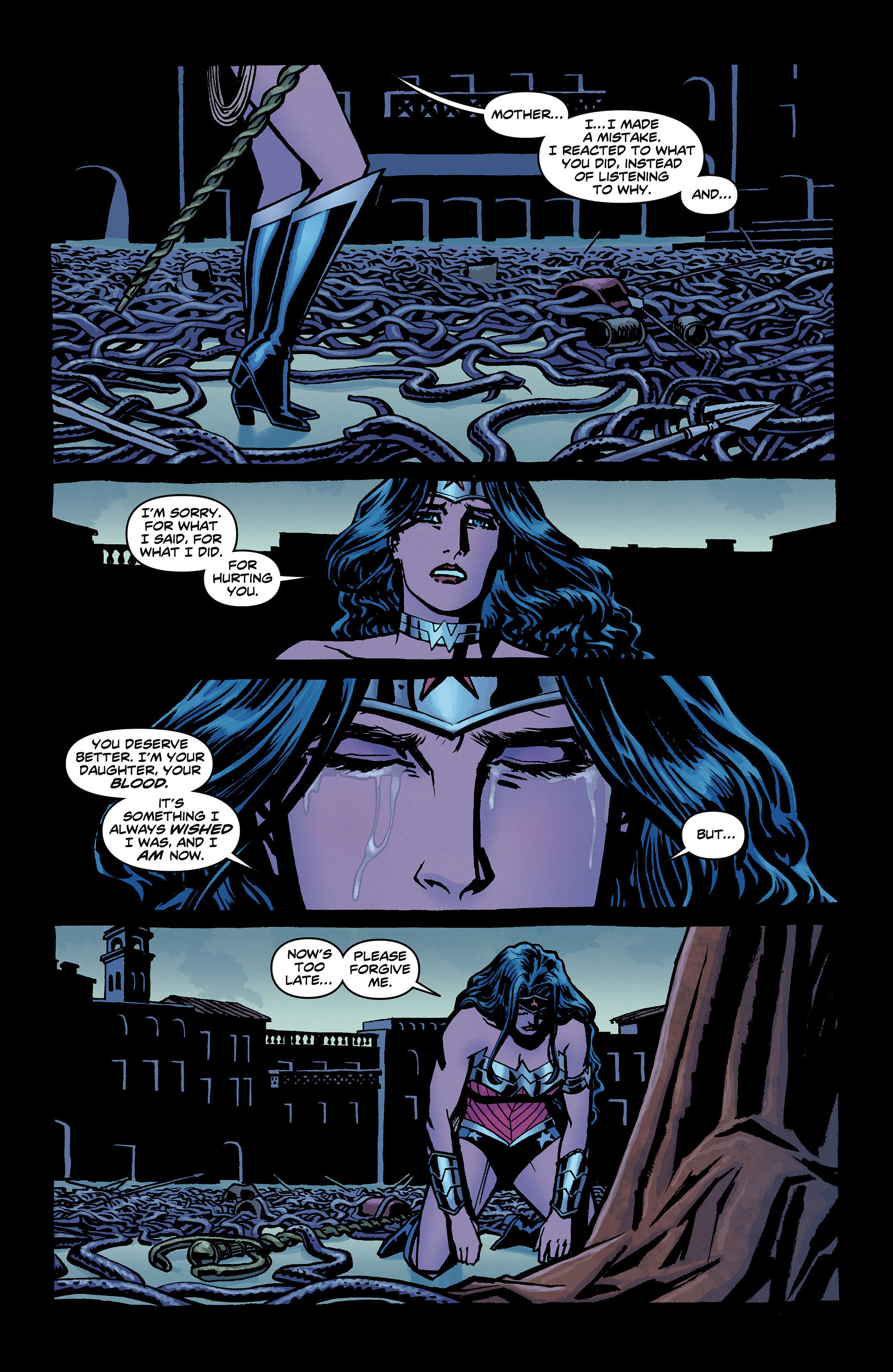 Read online Wonder Woman (2011) comic -  Issue #4 - 20