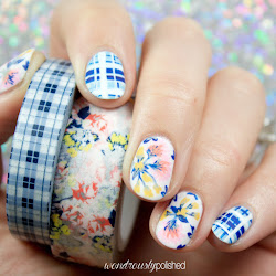 washi nail planner january society series tape inspired wondrously polished hello bloglovin shall manicures let well kit take plaid