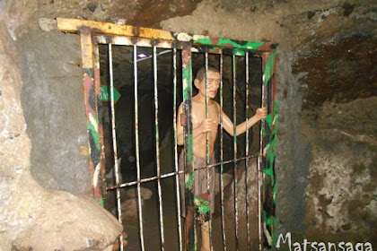 Belajar Sejarah Bersama Anak MTs Model Di Gua Jepang Kaligua