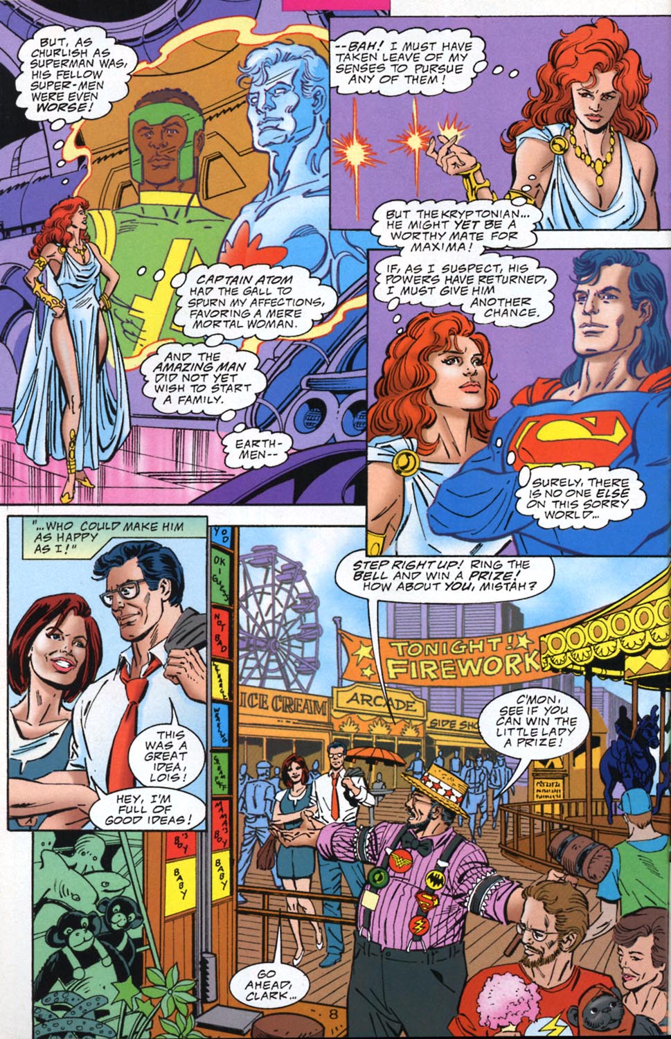 Read online Superman: The Man of Tomorrow comic -  Issue #7 - 9