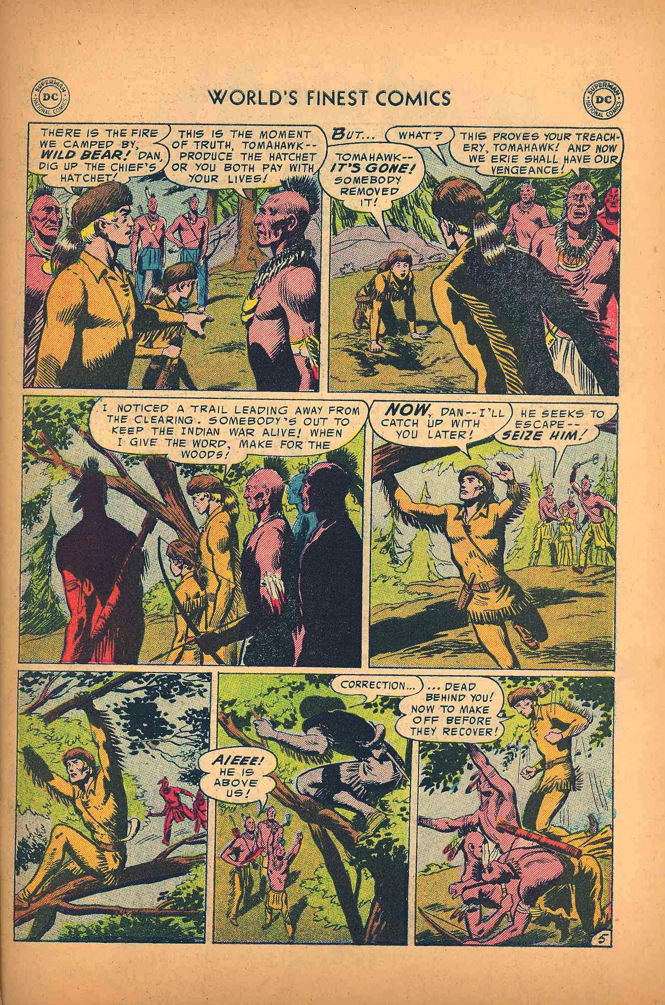 Worlds Finest Comics 79 Page 30