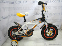 Sepeda Anak Exotic 12-9980 Sport Bike Dop Bintang 12 Inci