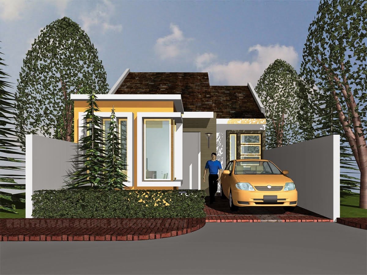 65 Desain Fasad Depan Rumah Minimalis Desain Rumah Minimalis Terbaru