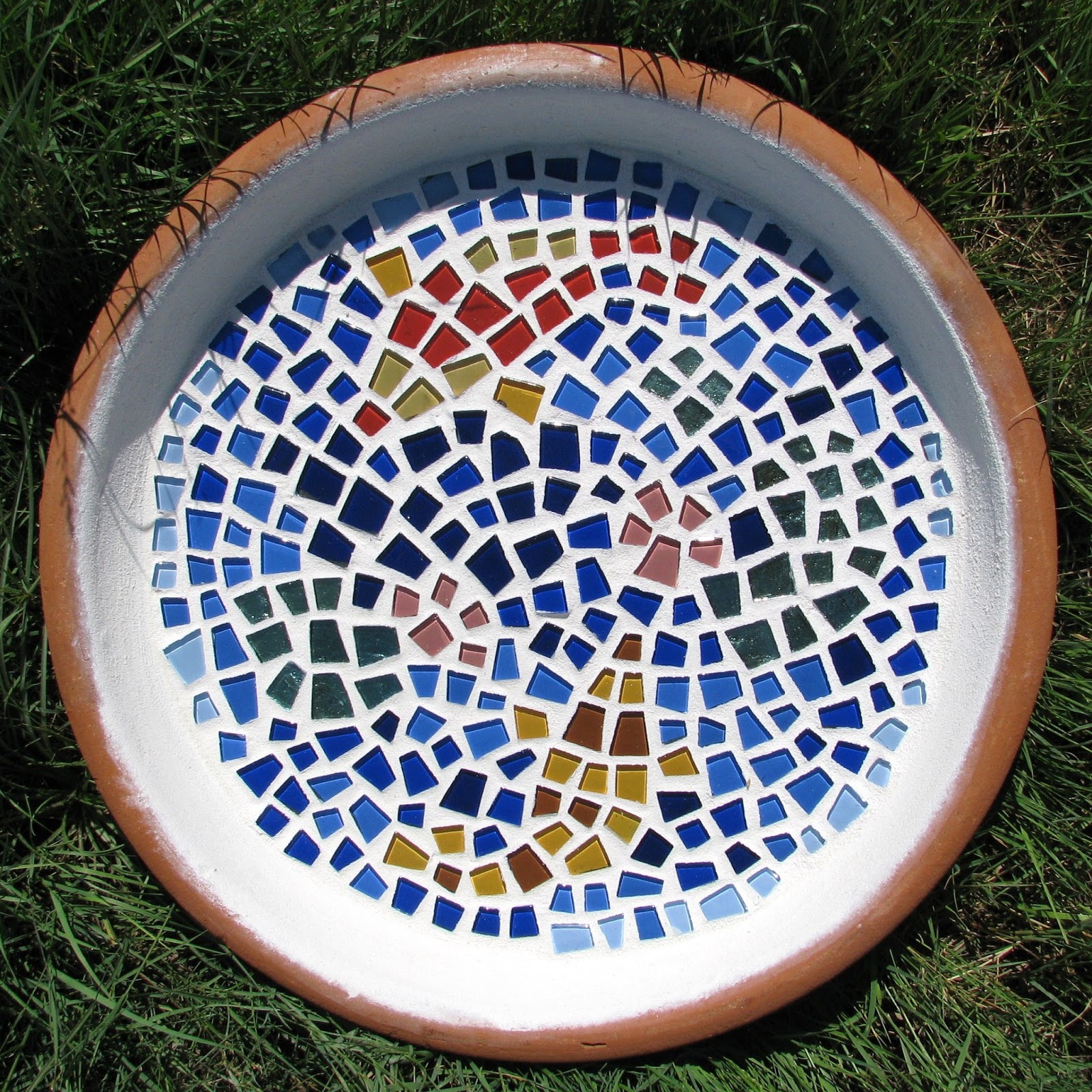 Silver Serpent Studio's Blog DIY Mosaic Bird Bath