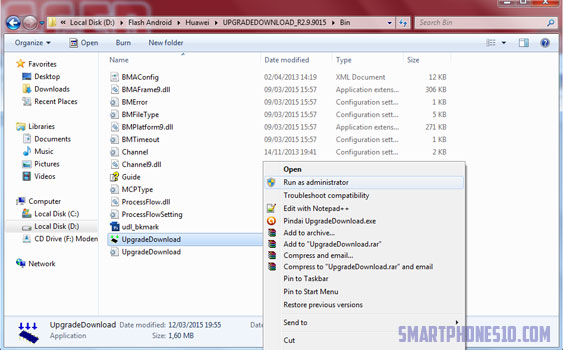 Cara Flash Huawei Y336-U02 via PC Tested Cara Flash Huawei Y336-U02 via PC Tested