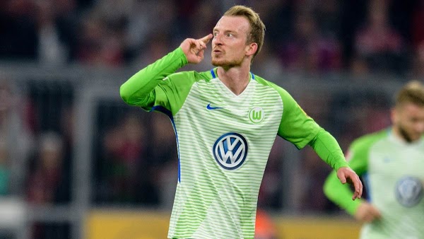 Oficial: El Wolfsburgo renueva hasta 2022 a Arnold