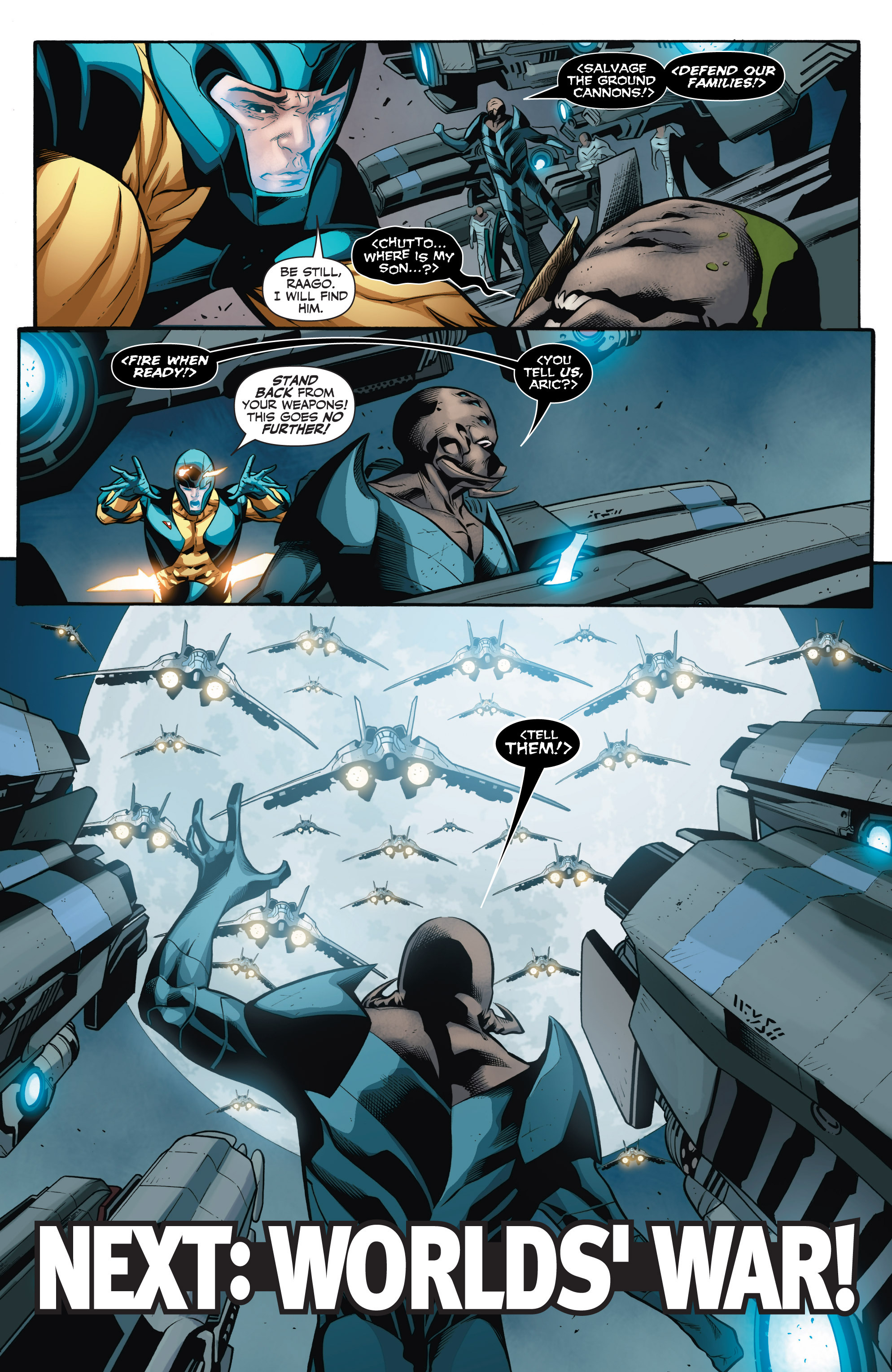 X-O Manowar (2012) issue 39 - Page 23
