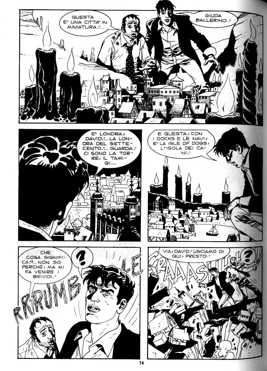 Dylan Dog (1986) issue 165 - Page 71
