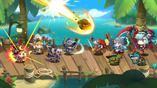 Netmarbles rilis Epic Saga, games RPG dengan kerakter hero super imut dan penuh petualangan lucu Netmarbles rilis Epic Saga, games RPG dengan kerakter hero super imut dan penuh petualangan lucu