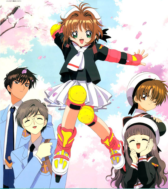 dessin animé Card Captor Sakura dessin animé Card Captor Sakura