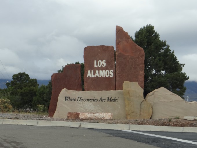 Walkabout With Wheels Blog The Drive to Los Alamos, New Mexico