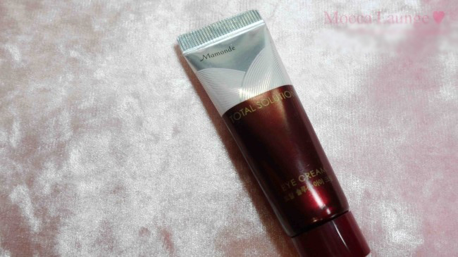 mamonde eye cream
