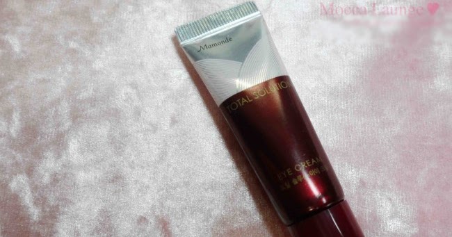 mamonde total solution eye cream