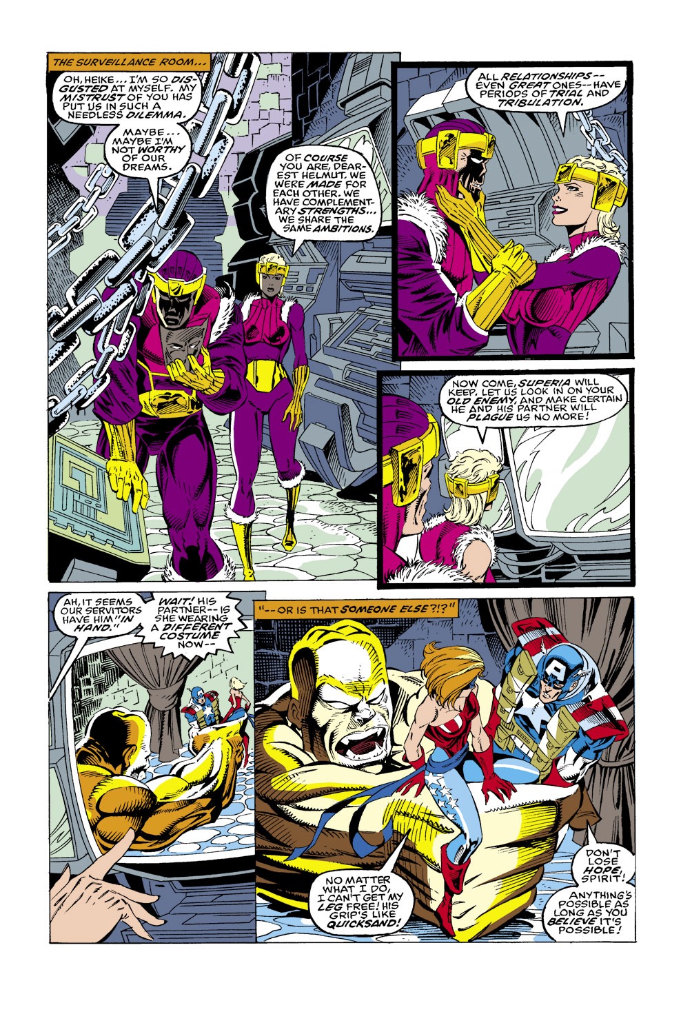 Read online Captain America (1968) comic -  Issue #433 - 13