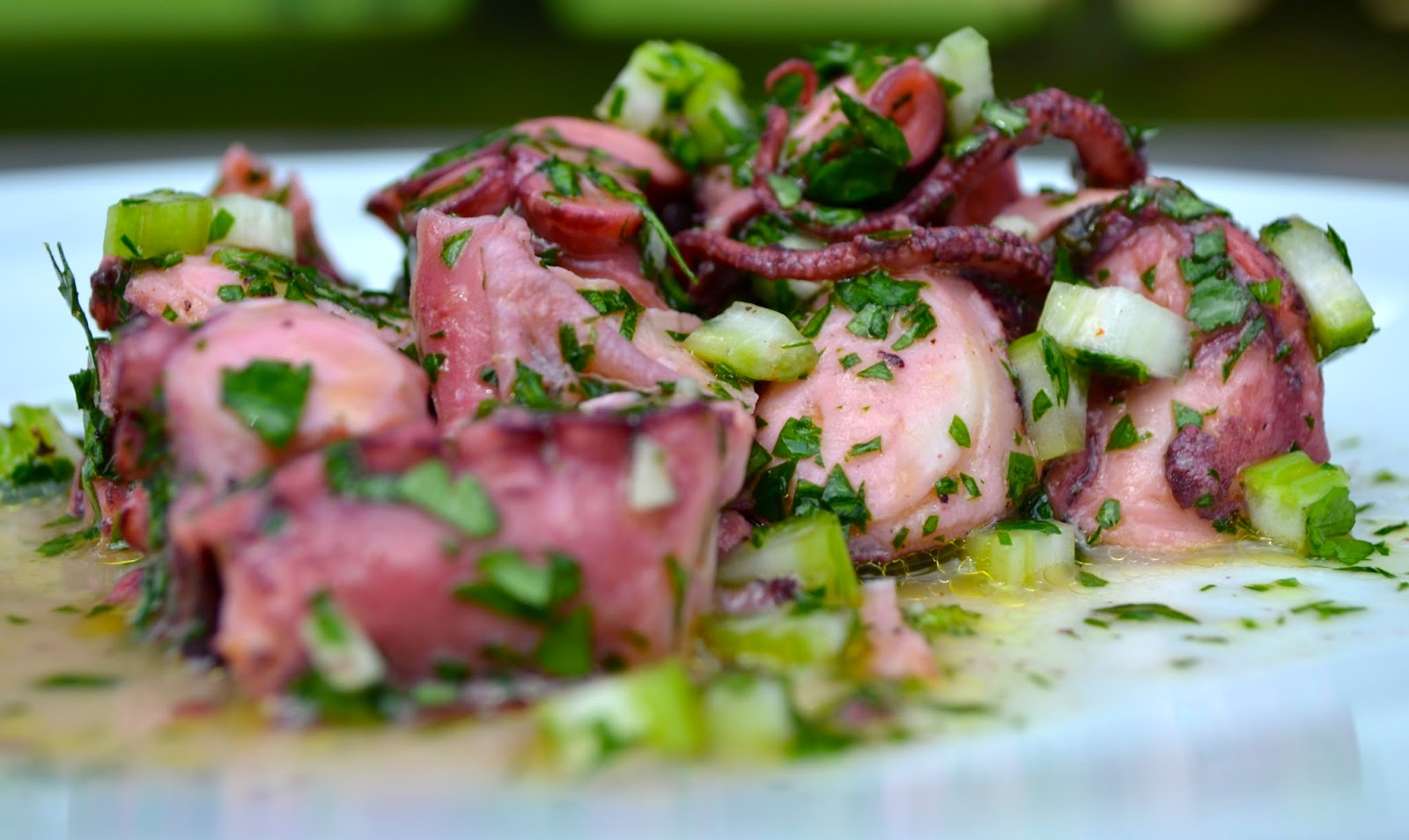 Pulpo Salat — Rezepte Suchen
