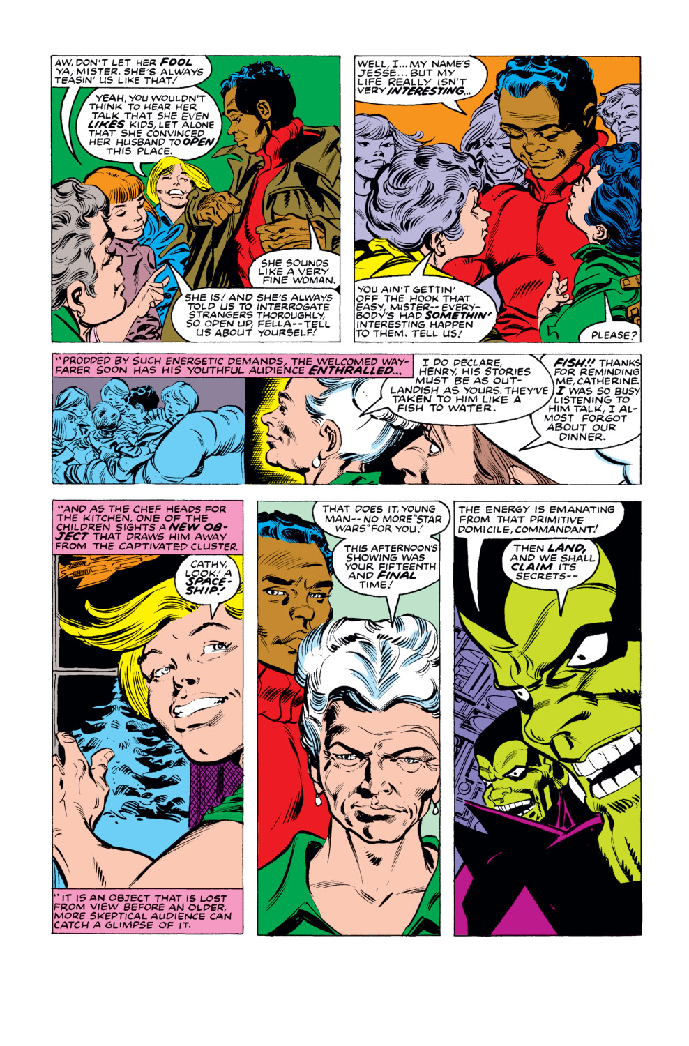 Read online What If? (1977) comic -  Issue #15 - Nova had been four other people - 16