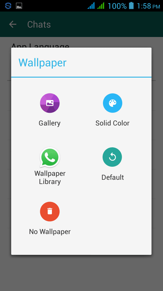 WhatsApp Chat Background Photo Or Profile Photo Kaise Change Kare My