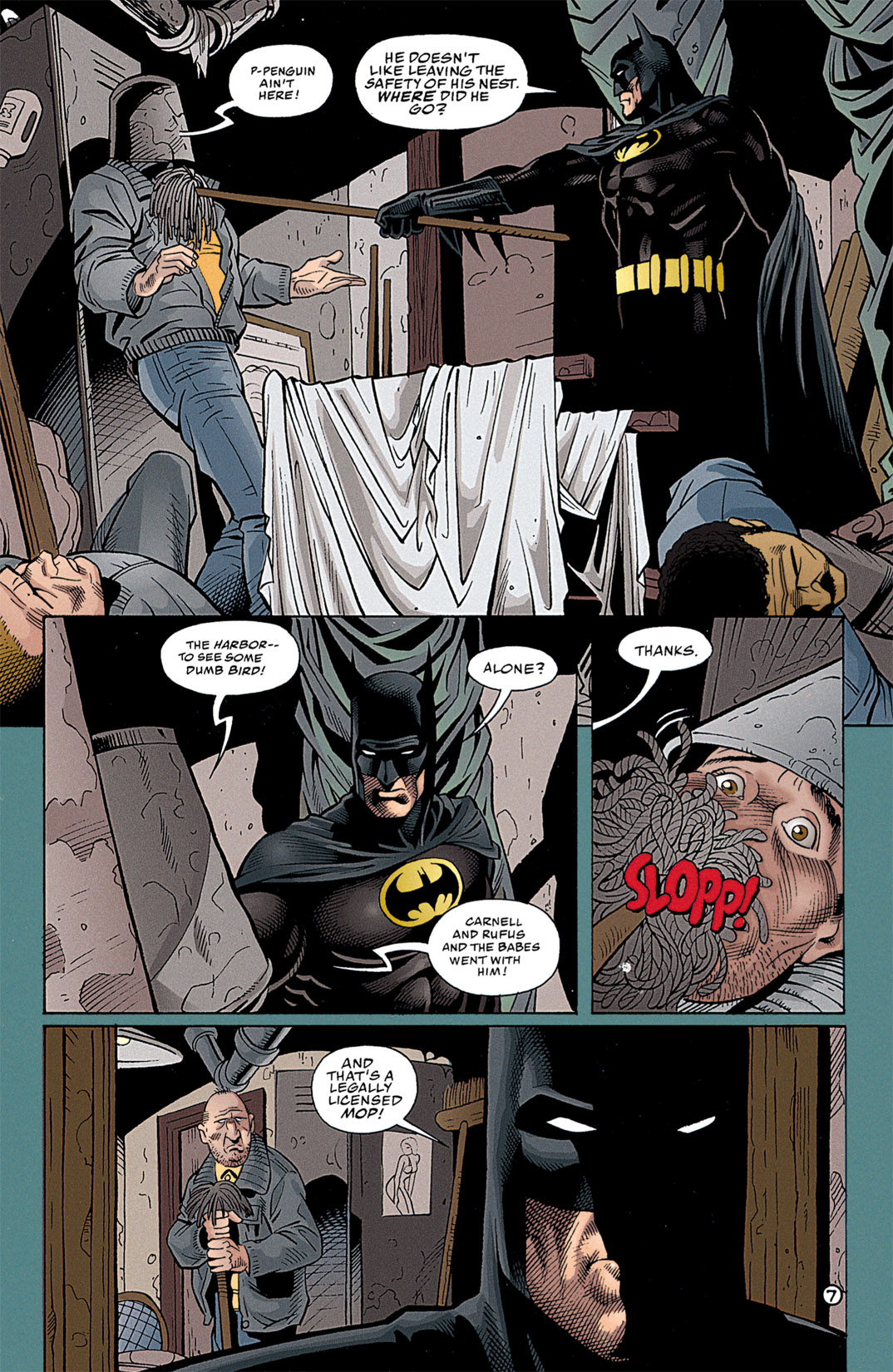 Batman: Shadow of the Bat 60 Page 7