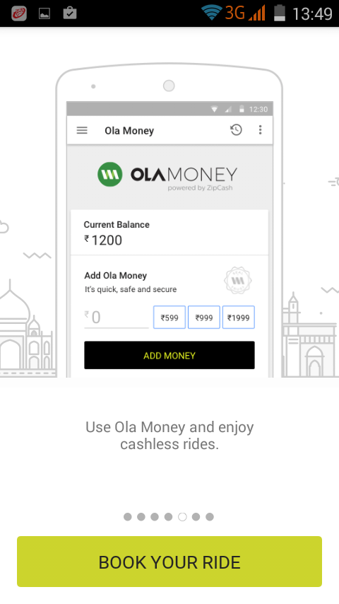 ola first time user coupon