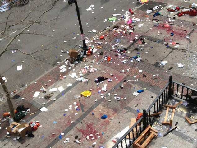 Tragédia em Boston: três explosões durante maratona (videos) 