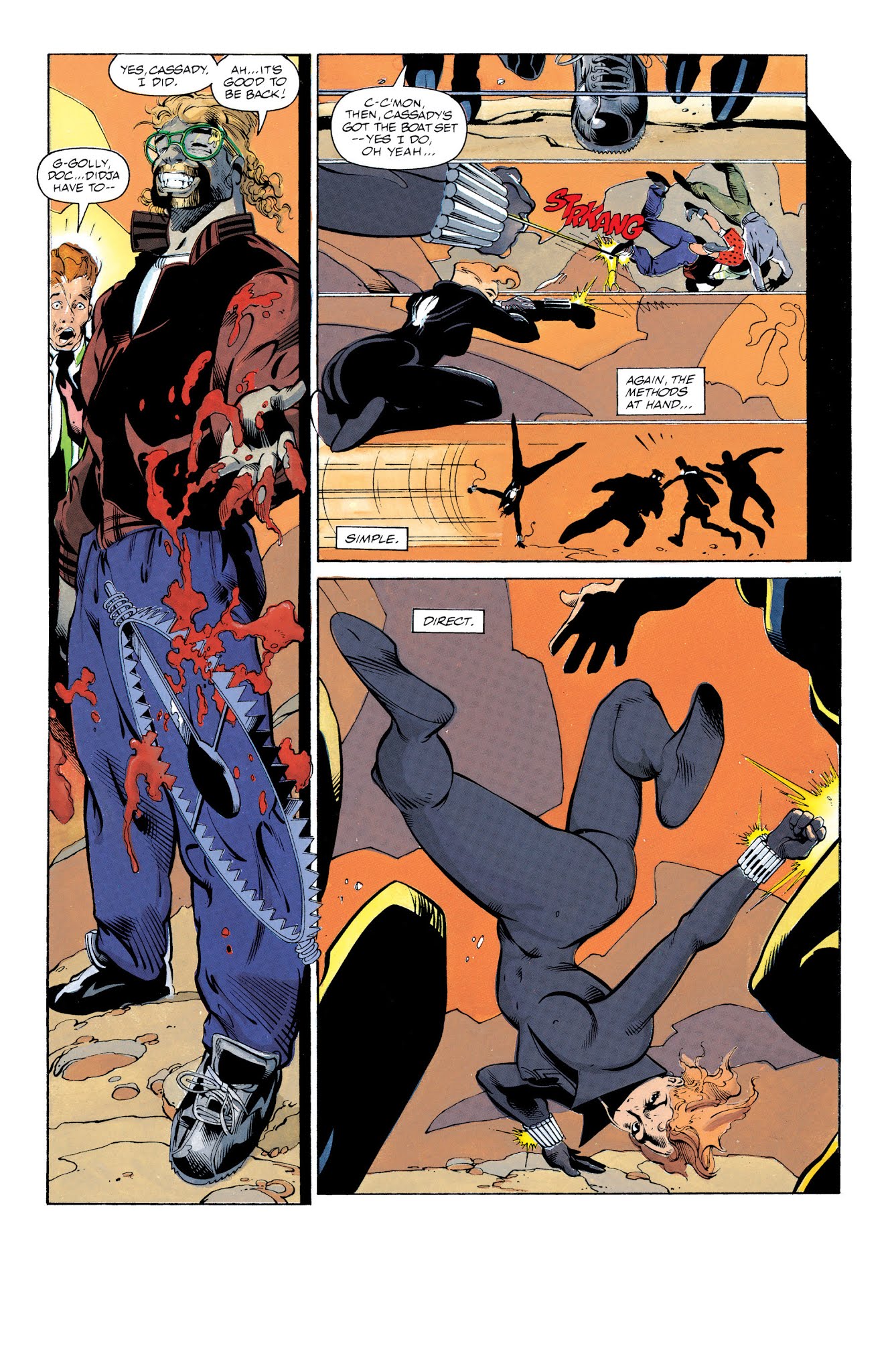 Read online Punisher Epic Collection comic -  Issue # TPB 7 (Part 5) - 34