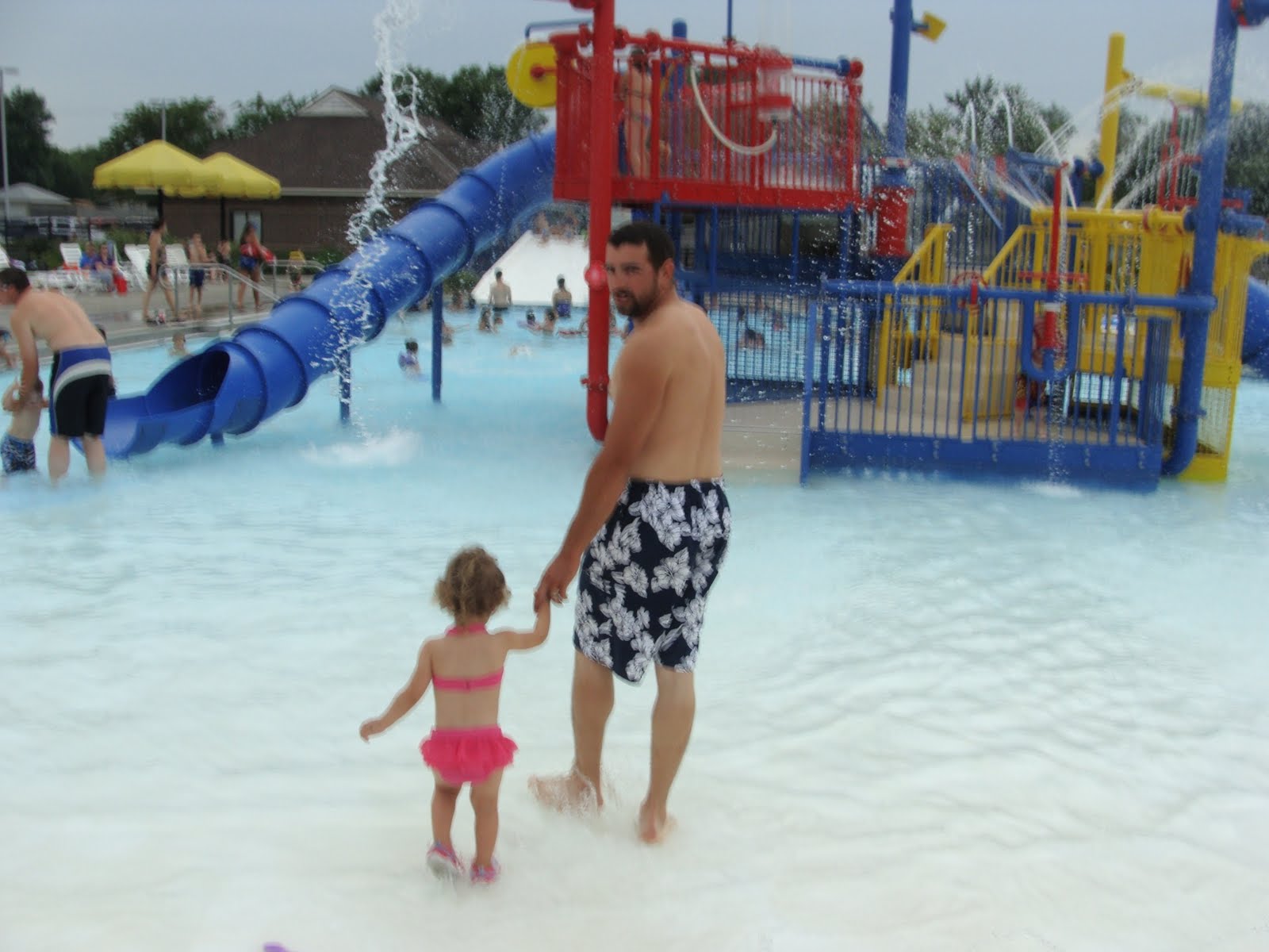 Benton Family July 2nd (Play place/Gardner Pool)