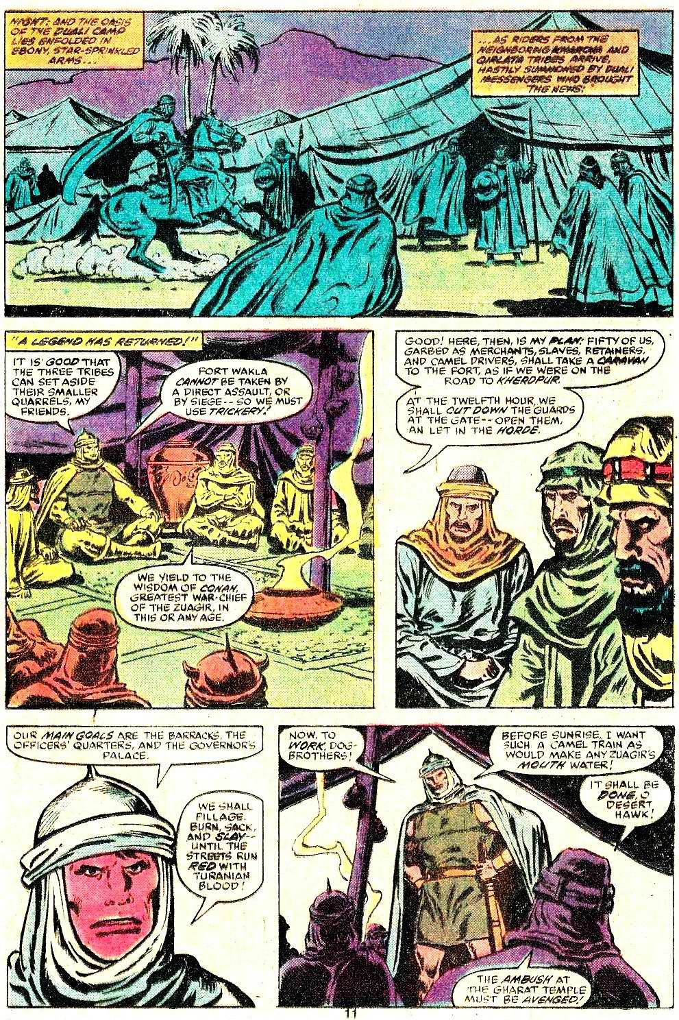 King Conan issue 6 - Page 9