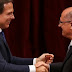 AGENDA POLÍTICA APONTA DIFERENÇAS ENTRE ALCKMIN E DORIA