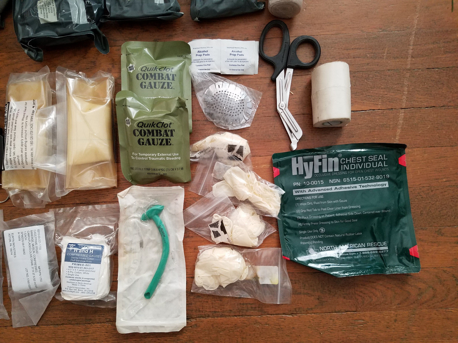 bingbabel Bag Tactical Combat Casualty Care, TC3V2 2009 Ver.