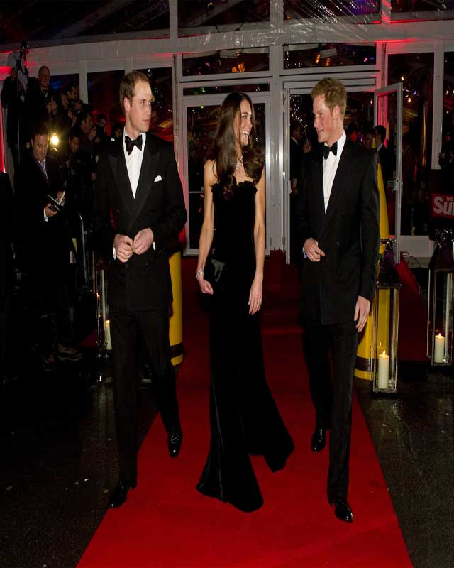 fashionjewellery: Kate Middleton Strapless Dress