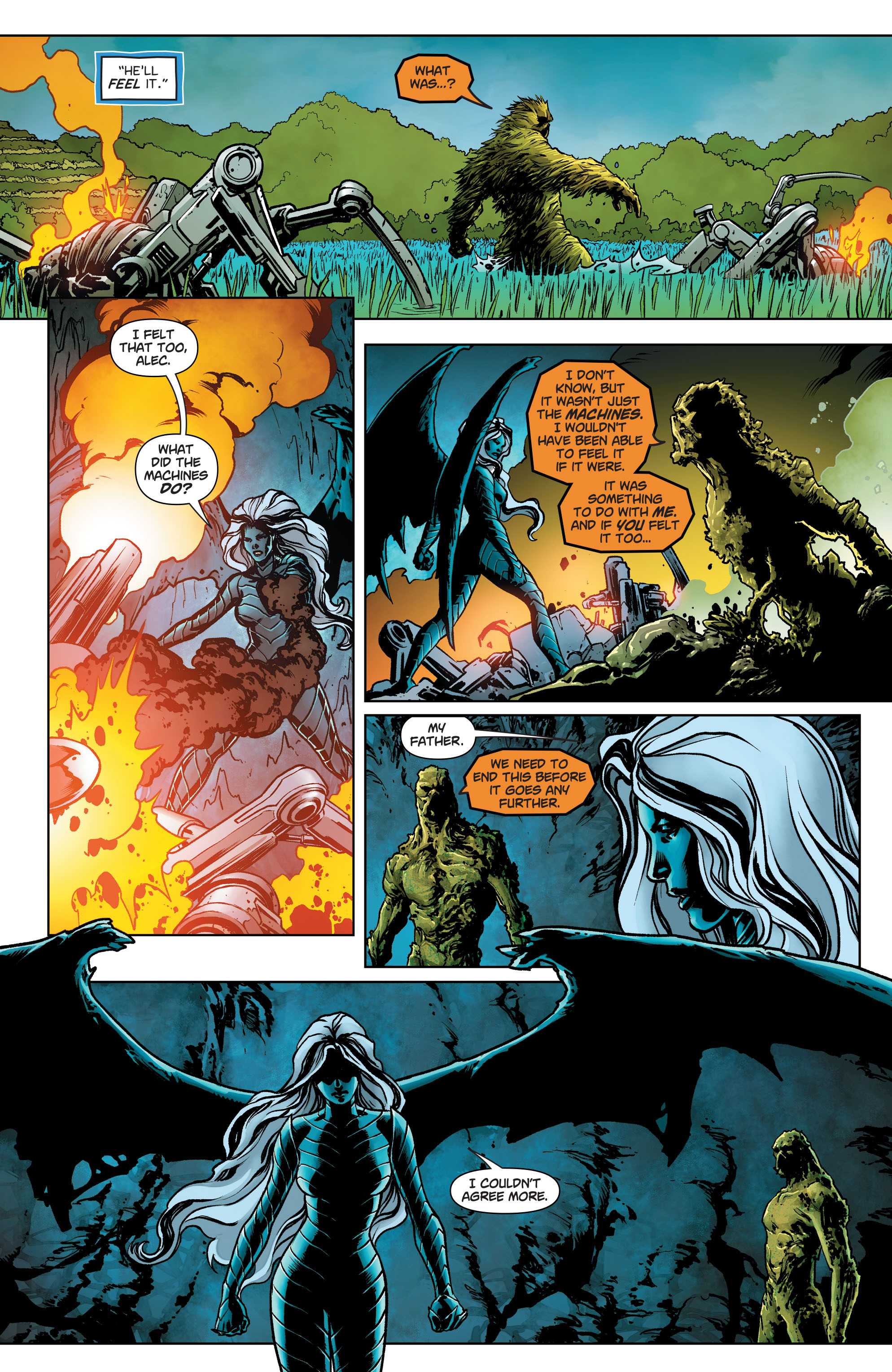 Read online Swamp Thing (2011) comic -  Issue #38 - 7