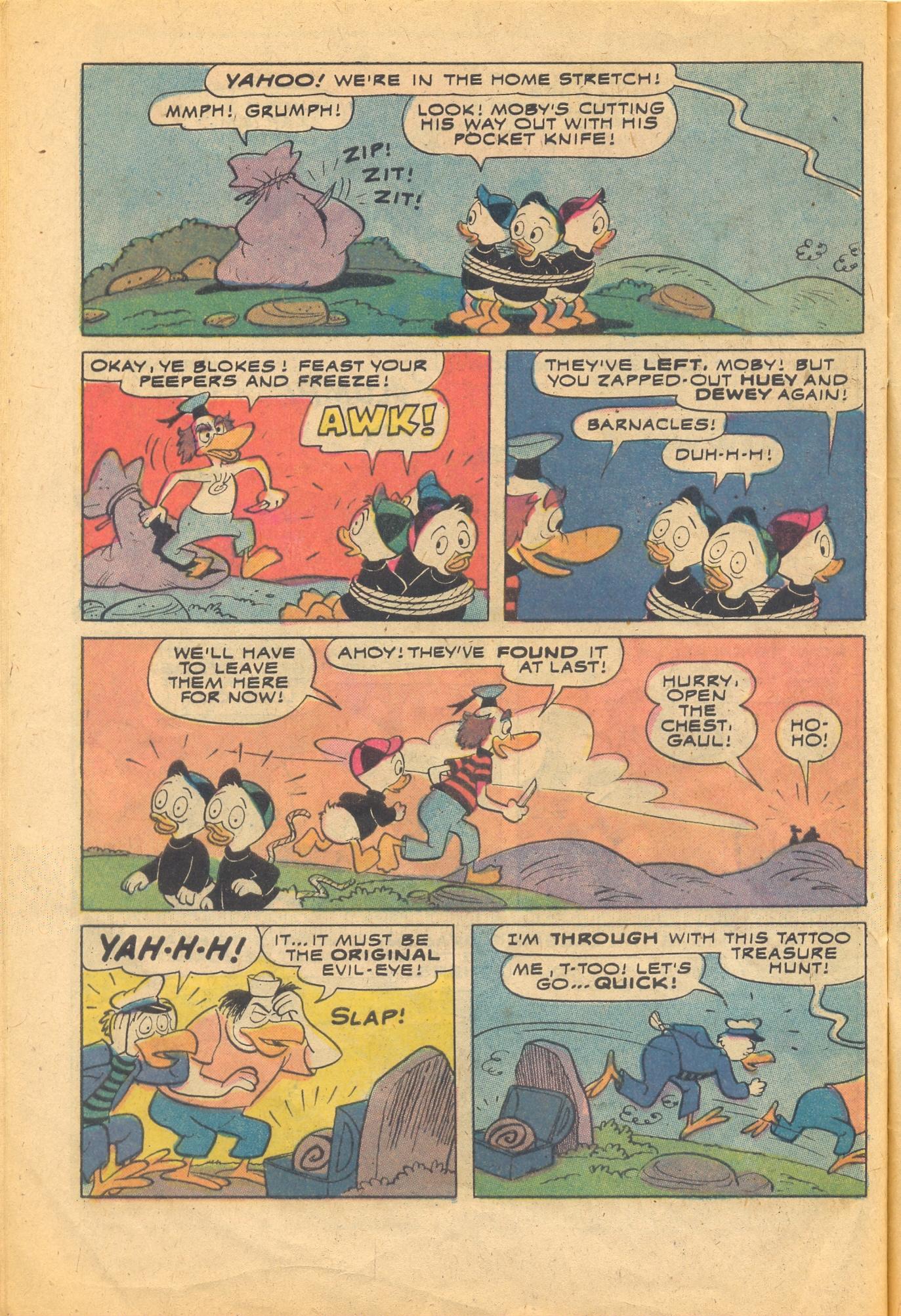 Read online Moby Duck comic -  Issue #14 - 32