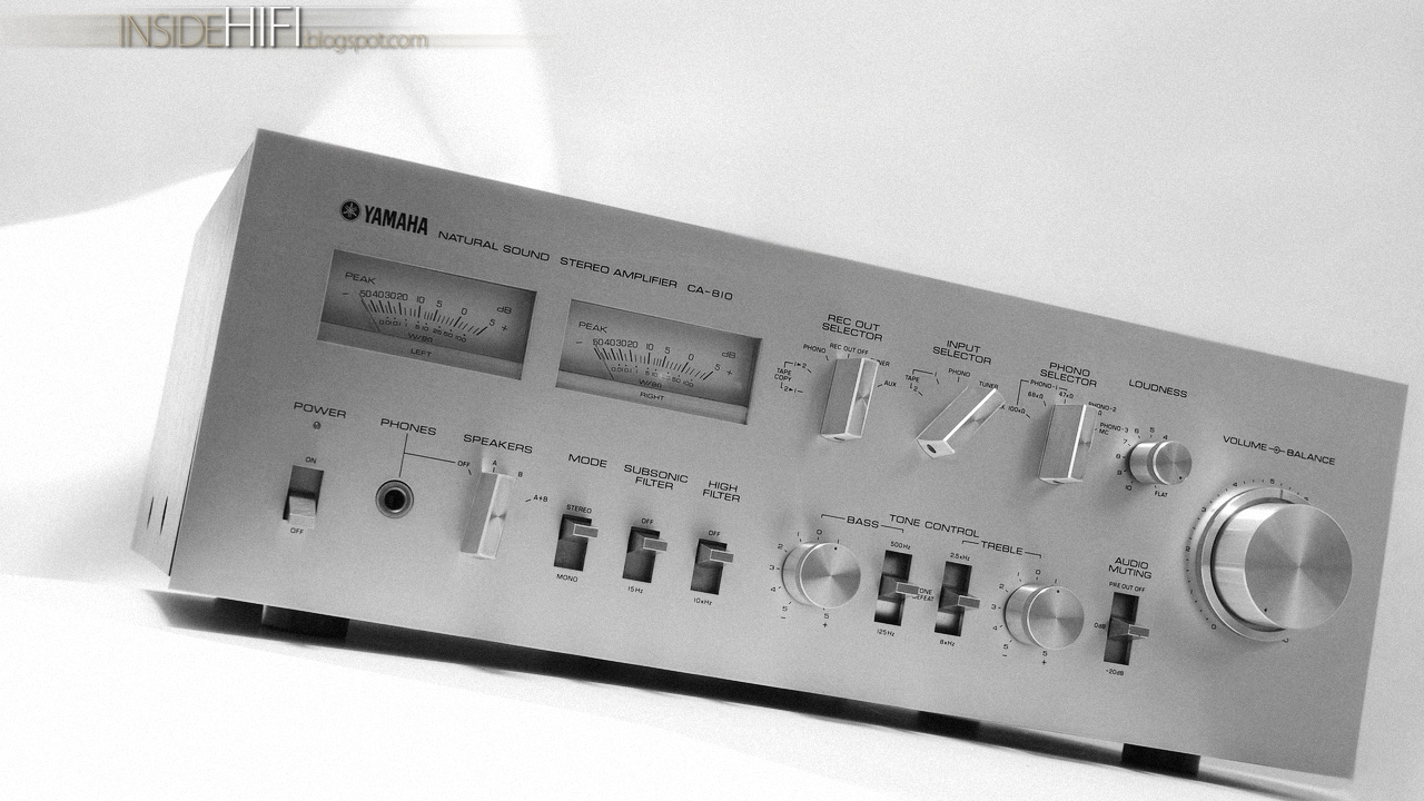 Inside Hi-Fi: Yamaha CA-810